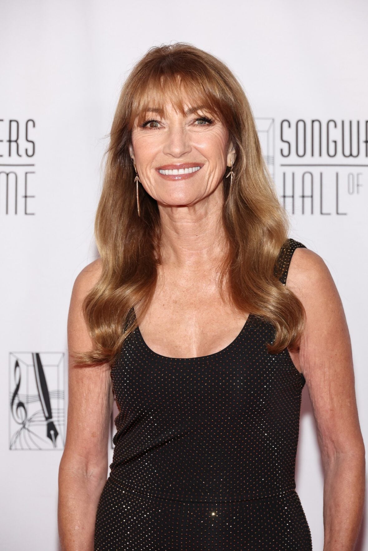 Jane Seymour at the 2026 Songwriters Hall of Fame Induction and Awards Gala
