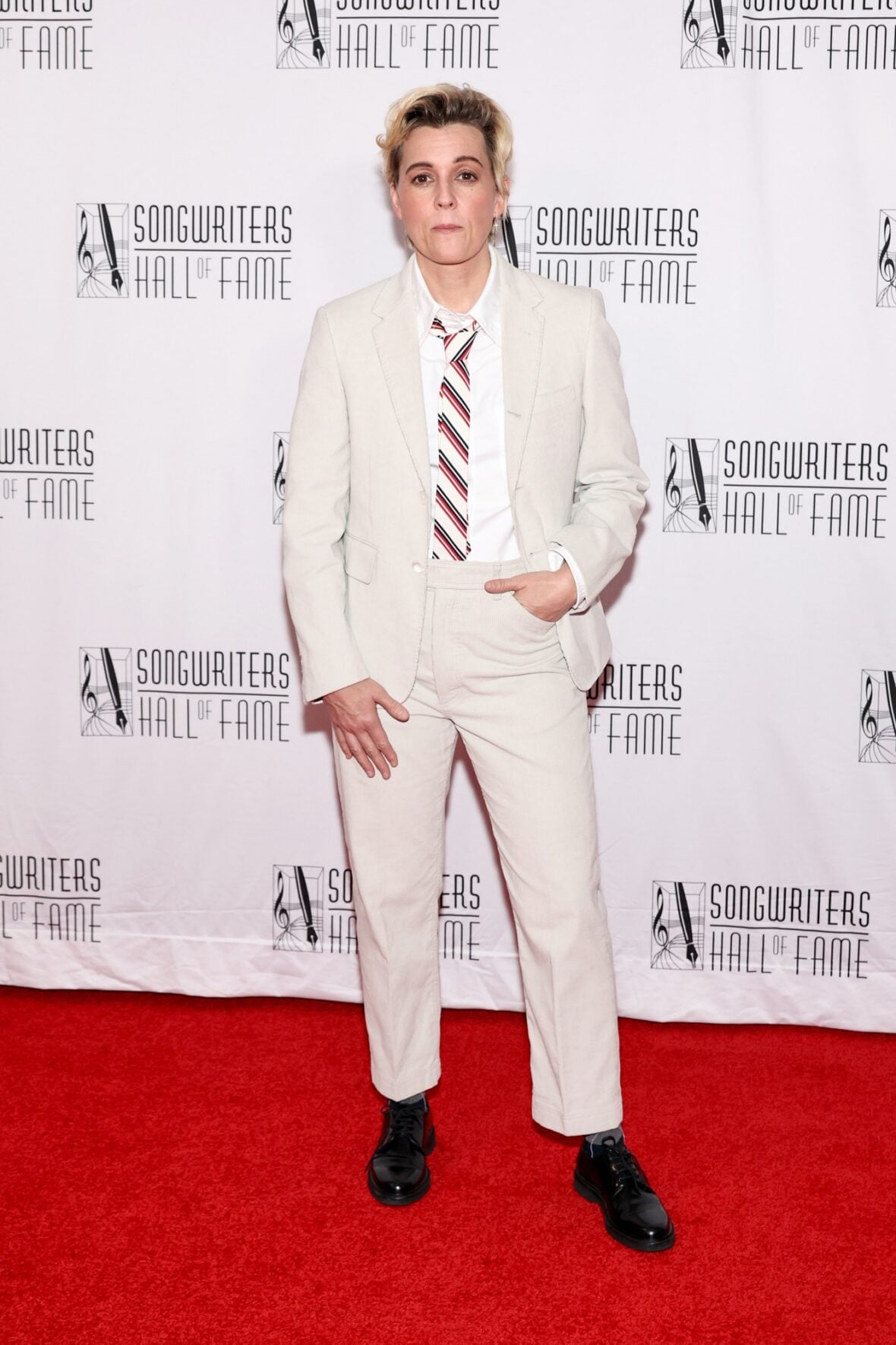 Brandi Carlile at the 2026 Songwriters Hall of Fame Induction and Awards Gala