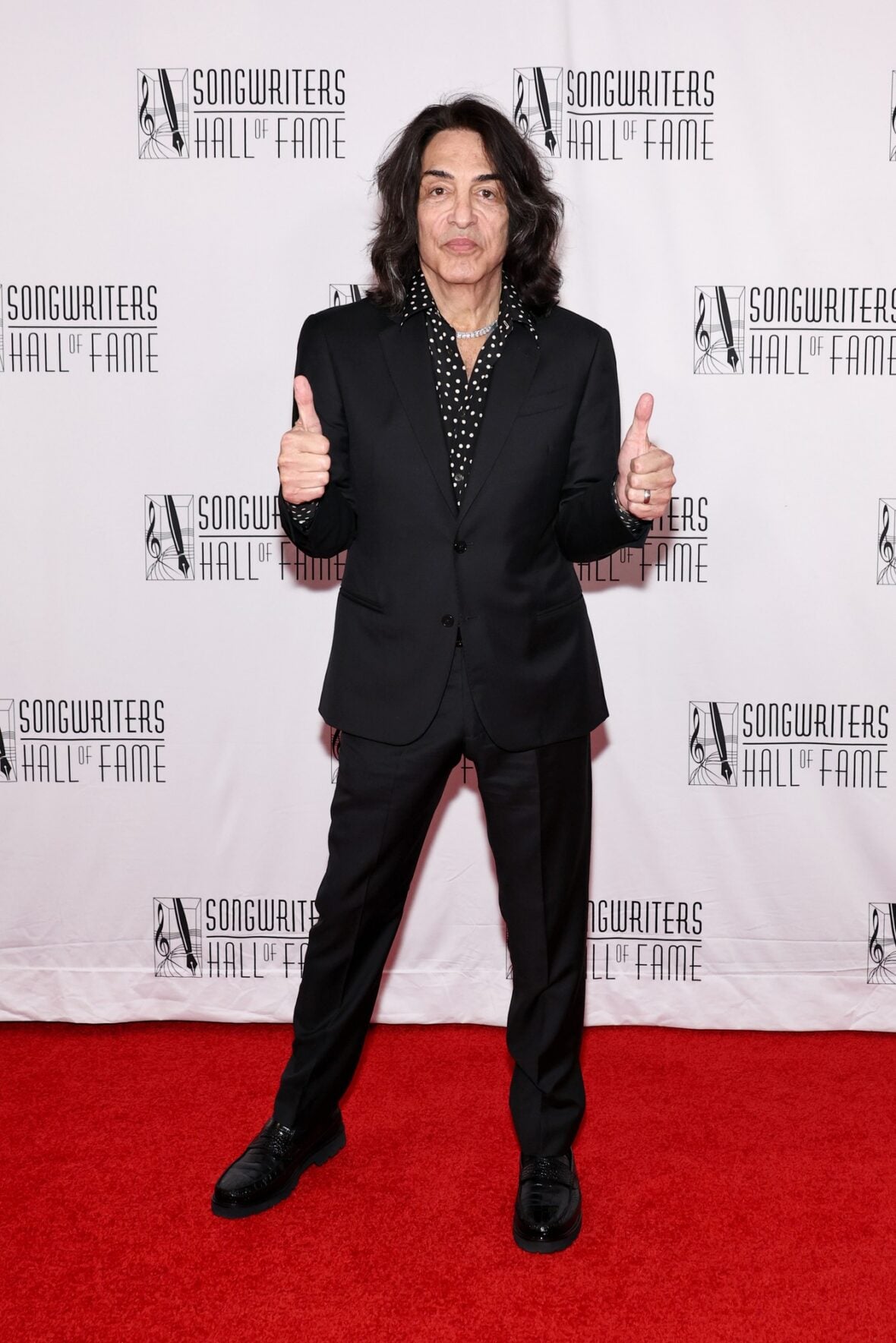 Paul Stanley at the 2026 Songwriters Hall of Fame Induction and Awards Gala