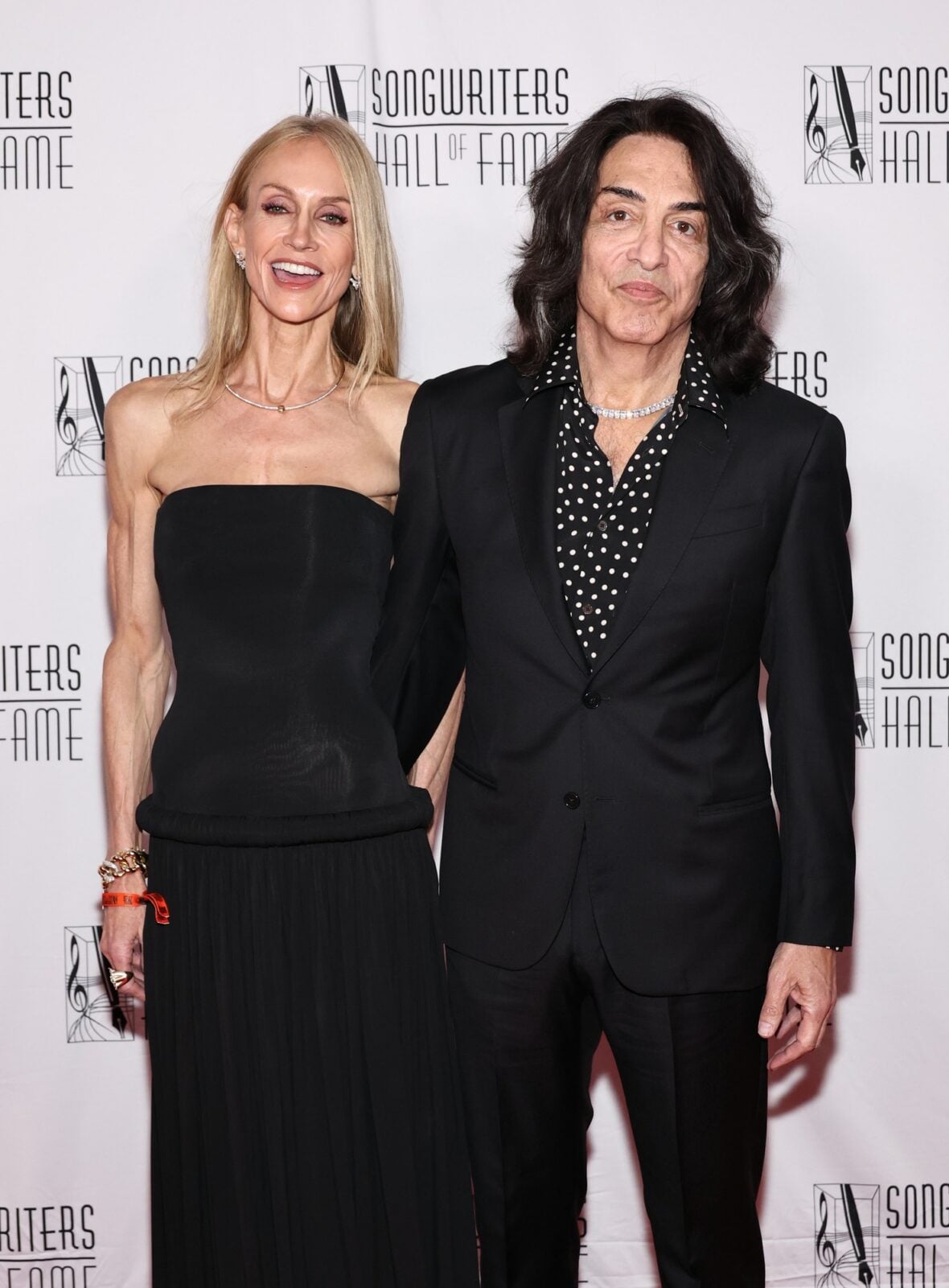 Erin Sutton and Paul Stanley at the 2026 Songwriters Hall of Fame Induction and Awards Gala