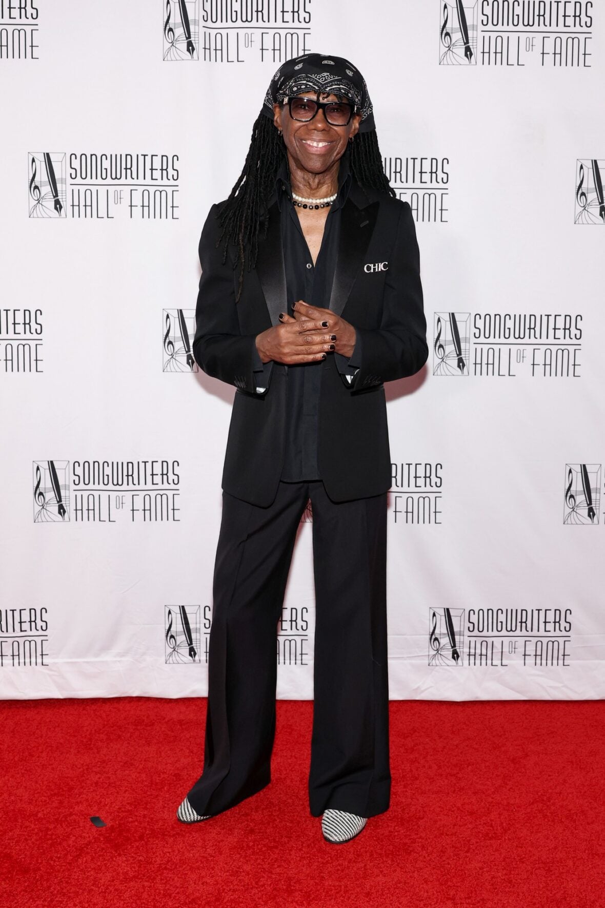 Nile Rodgers at the 2026 Songwriters Hall of Fame Induction and Awards Gala