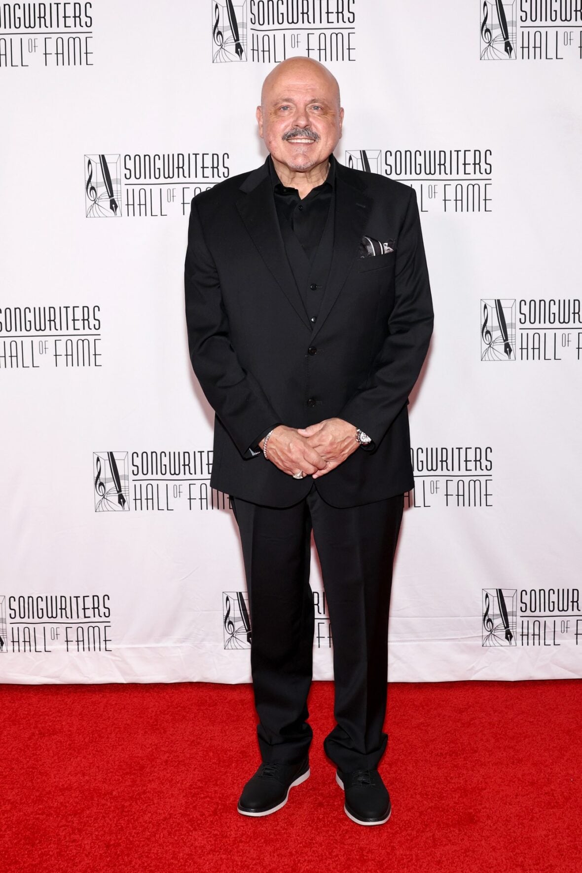 Walter Afanasieff at the 2026 Songwriters Hall of Fame Induction and Awards Gala