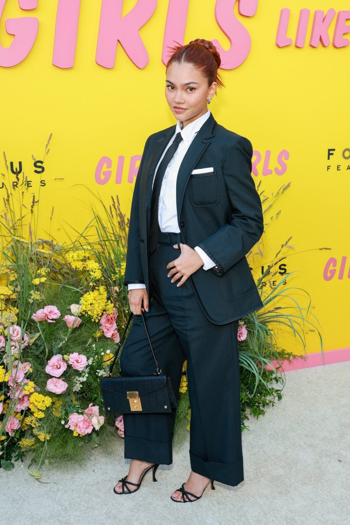 Myra Molloy at at Girls Like Girls premiere
