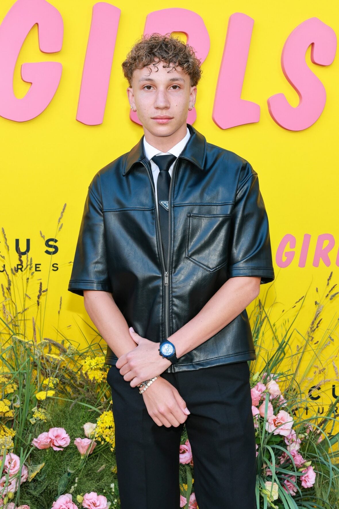 Alozie LaRose at Girls Like Girls premiere