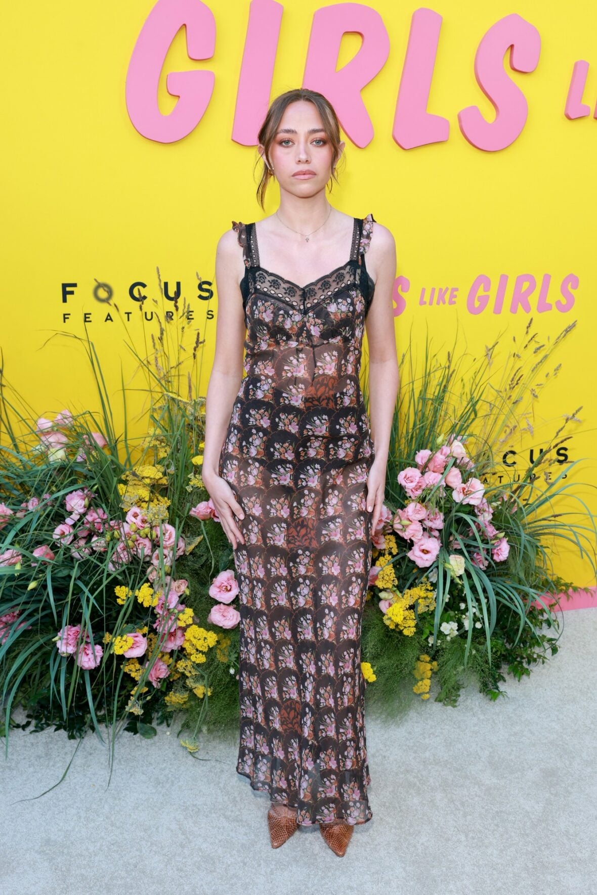 Sophia Carriere at Girls Like Girls premiere
