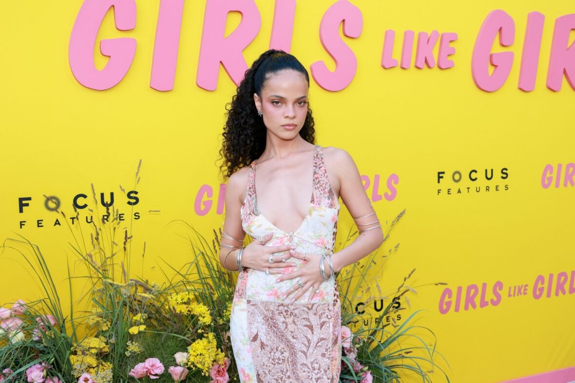Sierra Sidwell at Girls Like Girls premiere