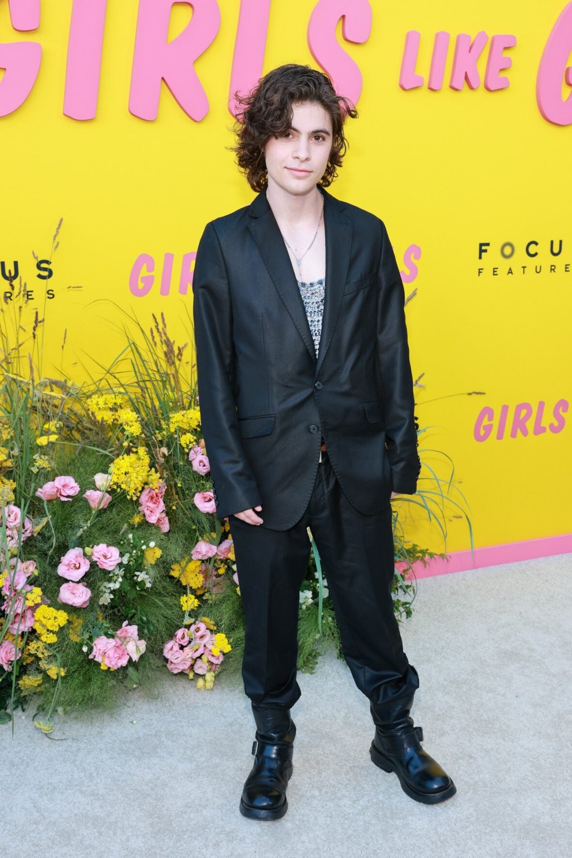 Hunter Dillon at Girls Like Girls premiere
