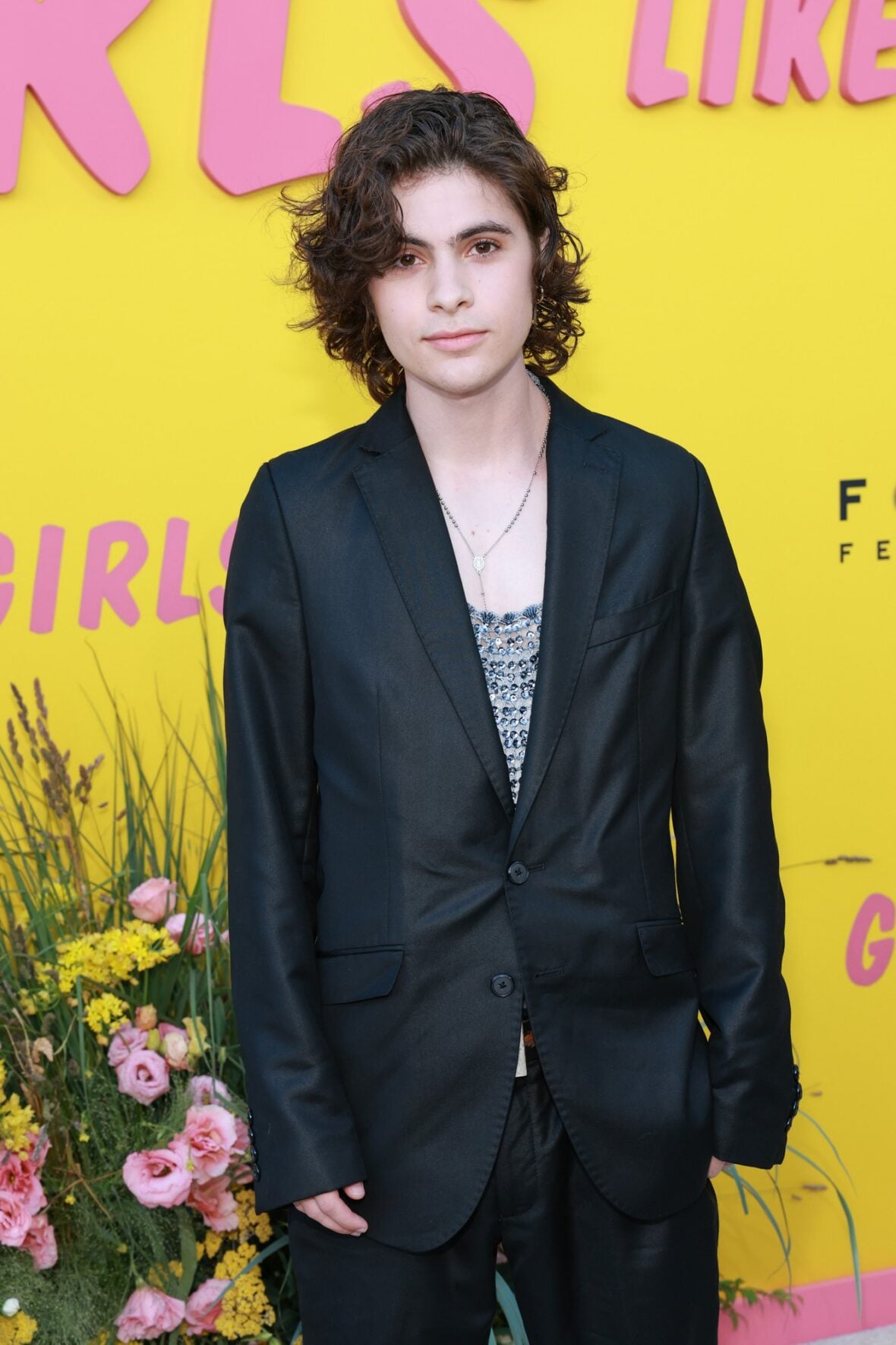 Hunter Dillon at Girls Like Girls premiere