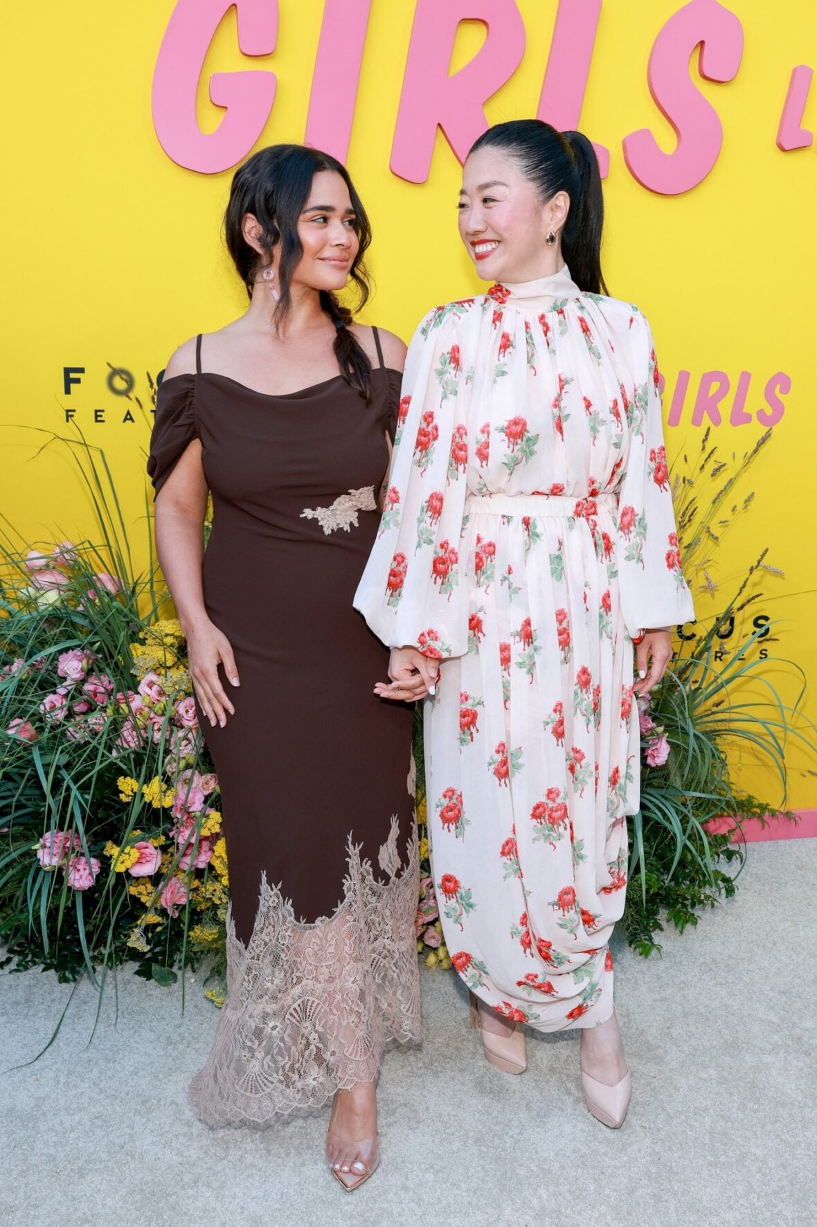 Marisela Zumbado & Sherry Cola at Girls Like Girls premiere
