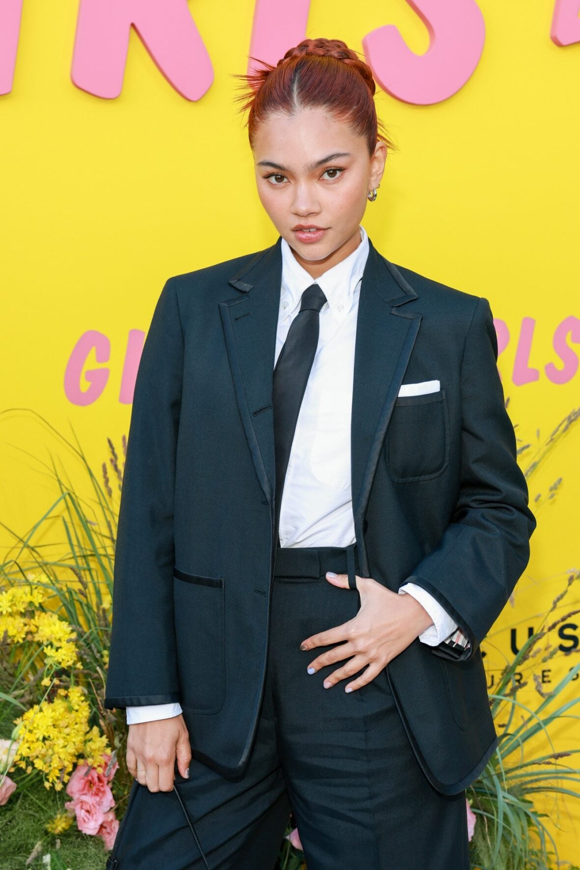 Myra Molloy at Girls Like Girls premiere
