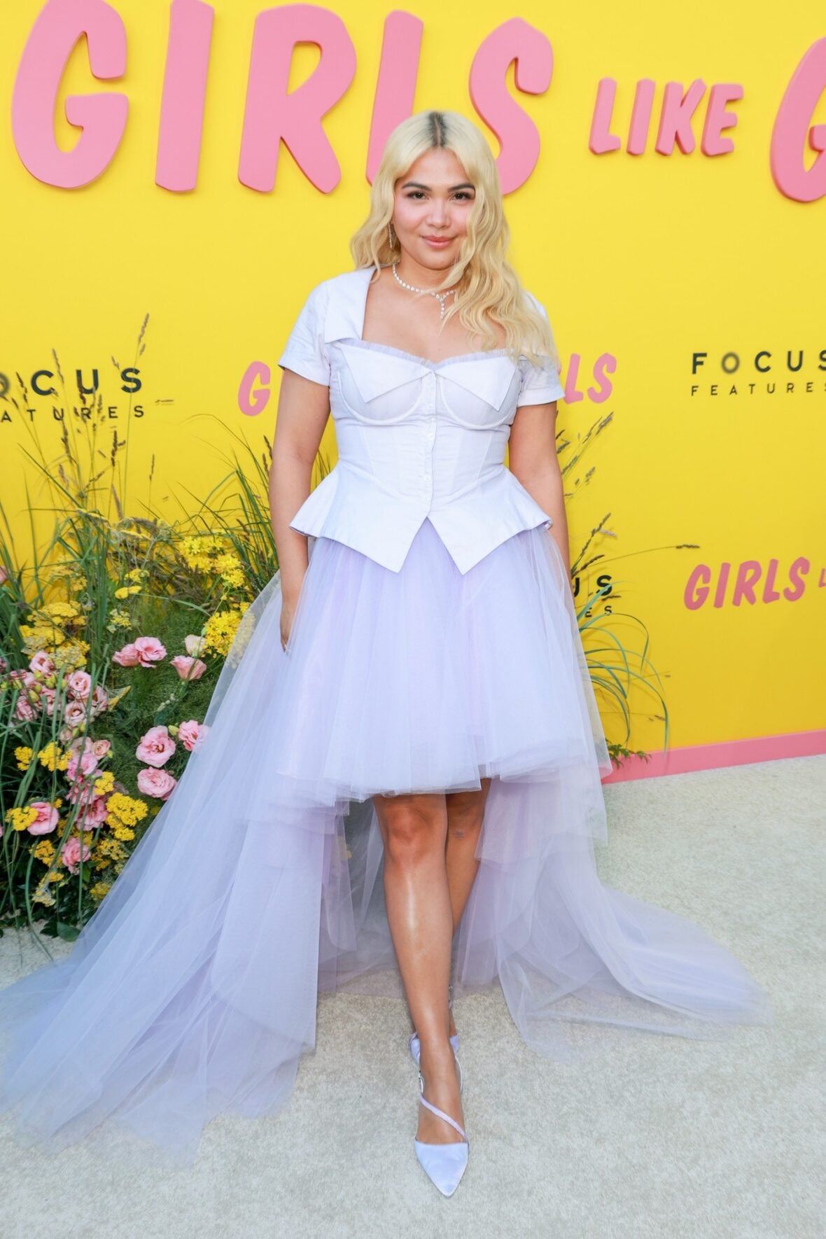 Hayley Kiyoko at at Girls Like Girls premiere