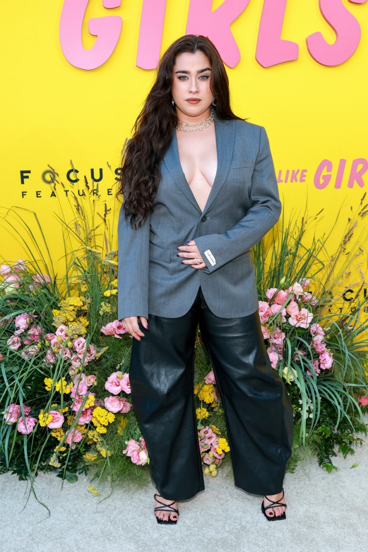 Lauren Jauregui at Girls Like Girls premiere