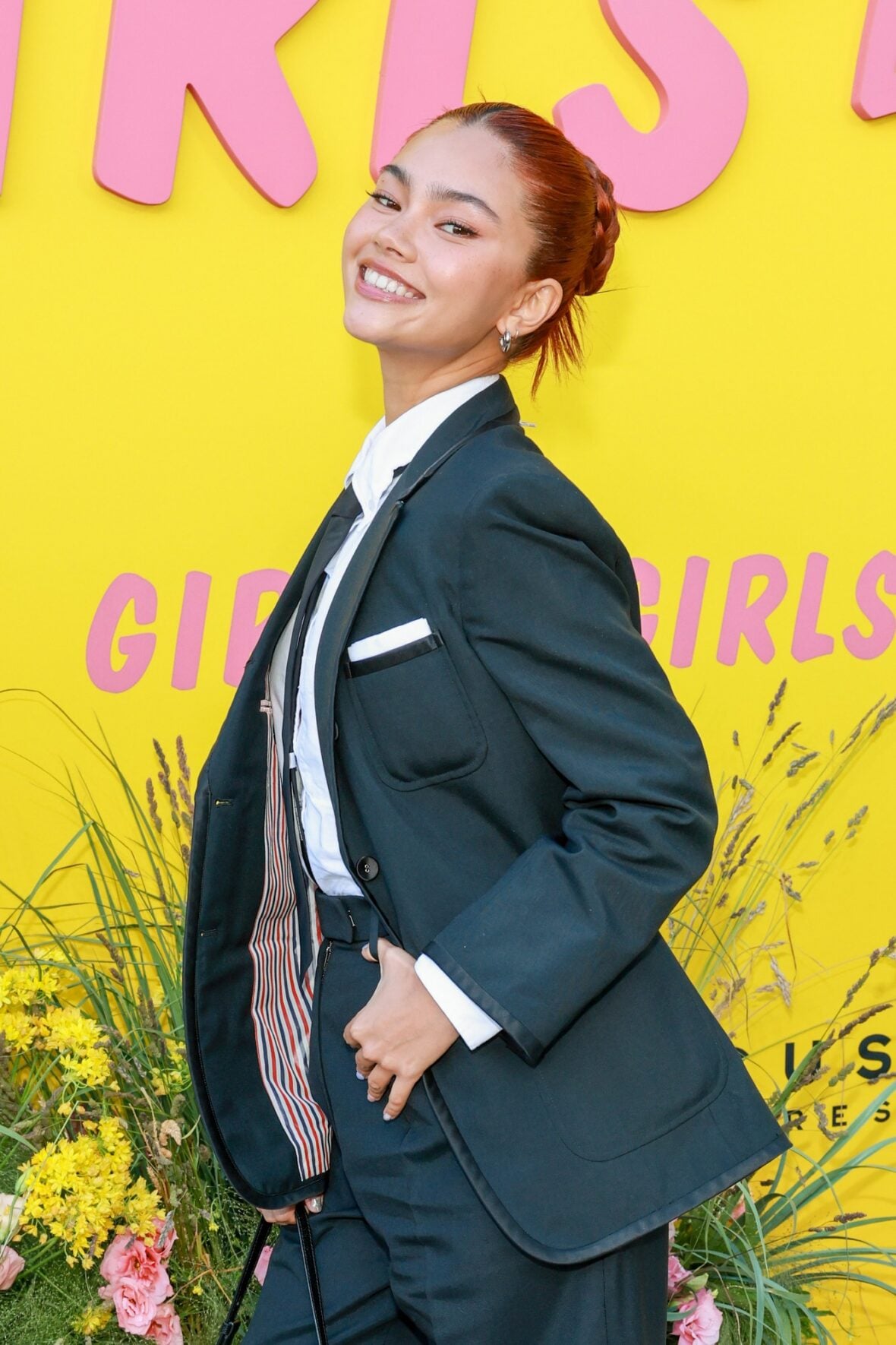 Myra Molloy at Girls Like Girls premiere