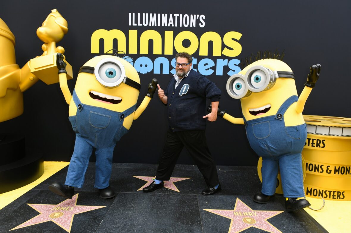 Bobby Moynihan attends Minions & Monsters premiere