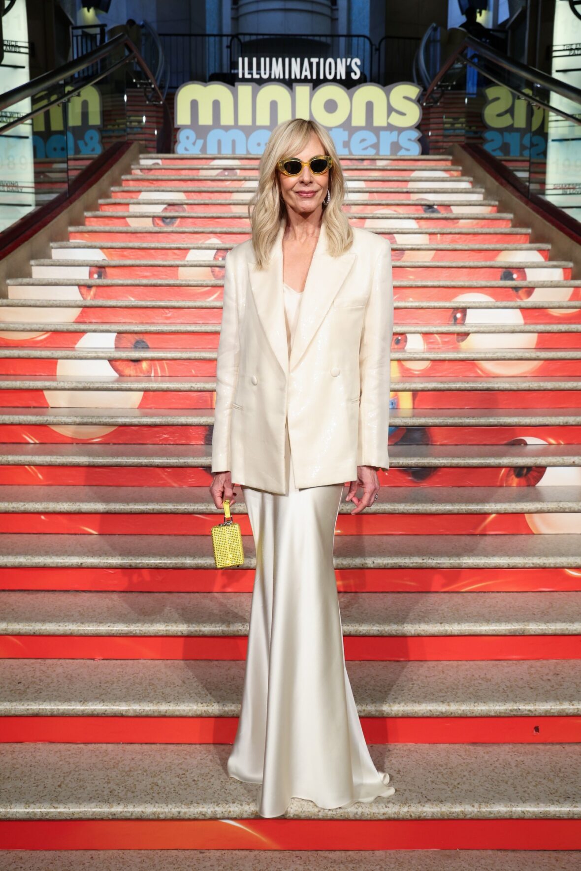 Allison Janney attends Minions & Monsters premiere