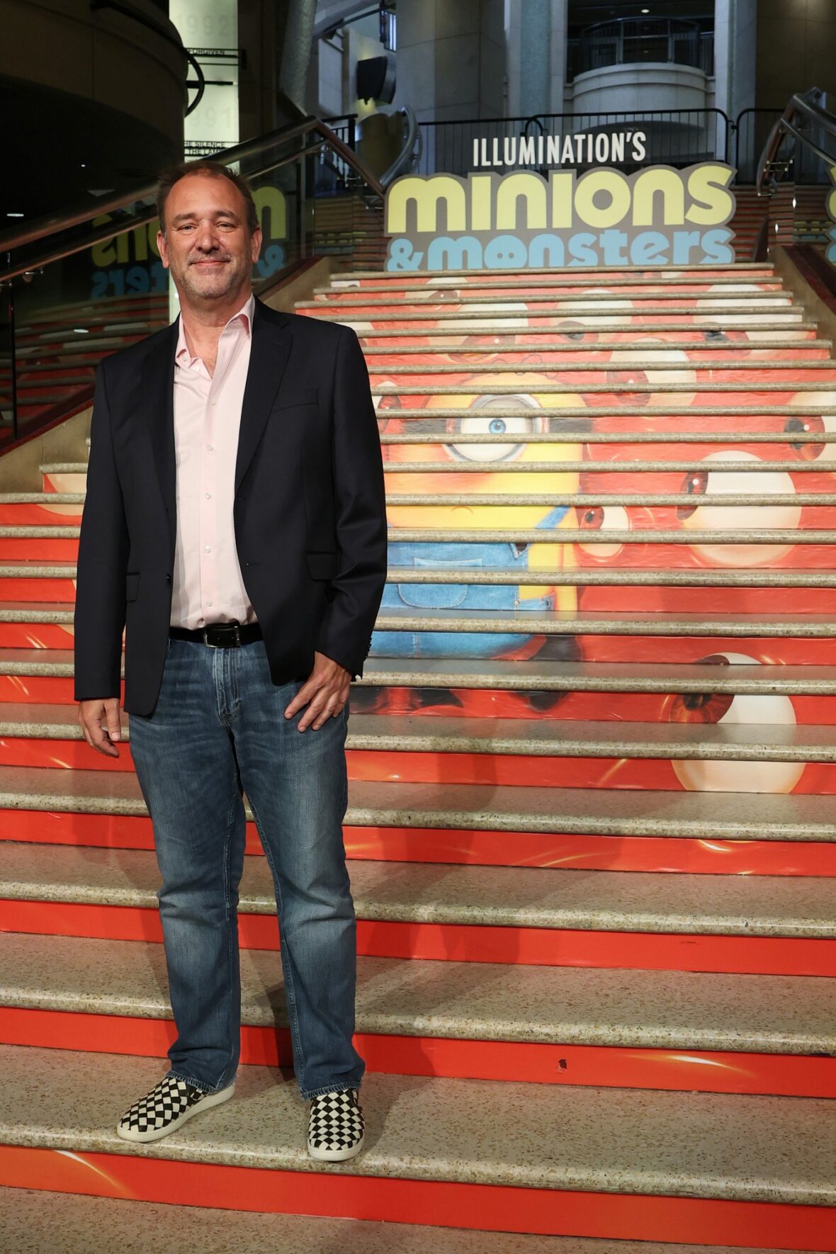 Trey Parker attends Minions & Monsters premiere