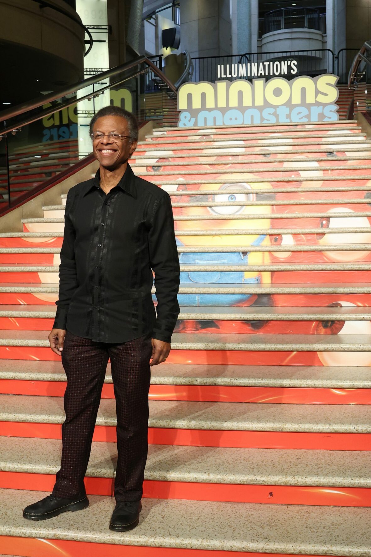 Phil LaMarr attends Minions & Monsters premiere