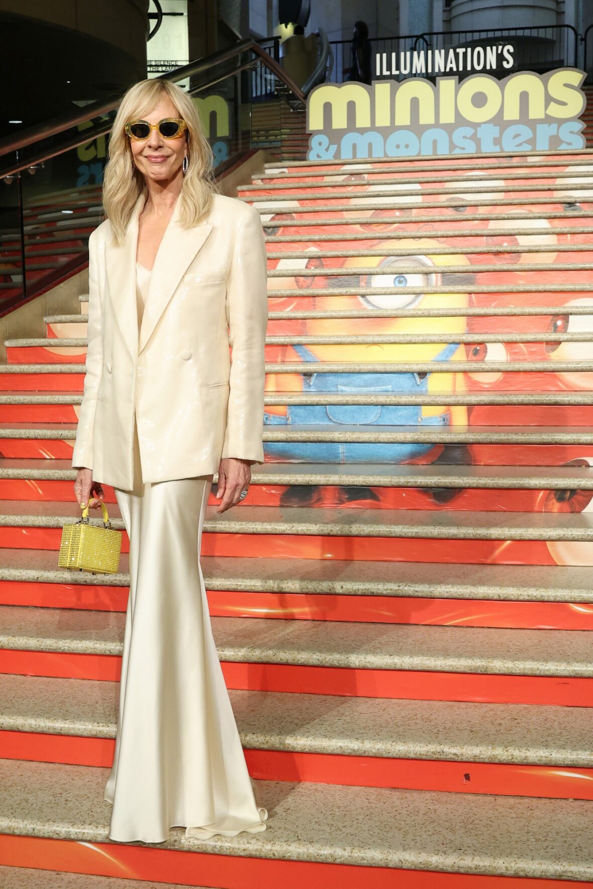 Allison Janney attends Minions & Monsters premiere