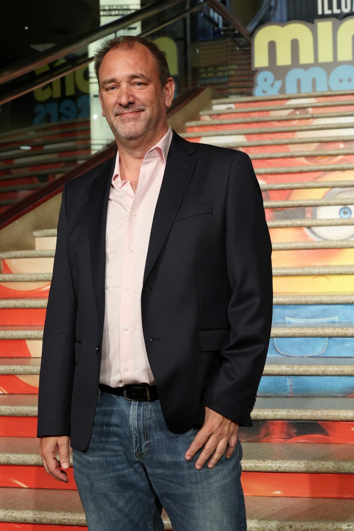 Trey Parker attends Minions & Monsters premiere