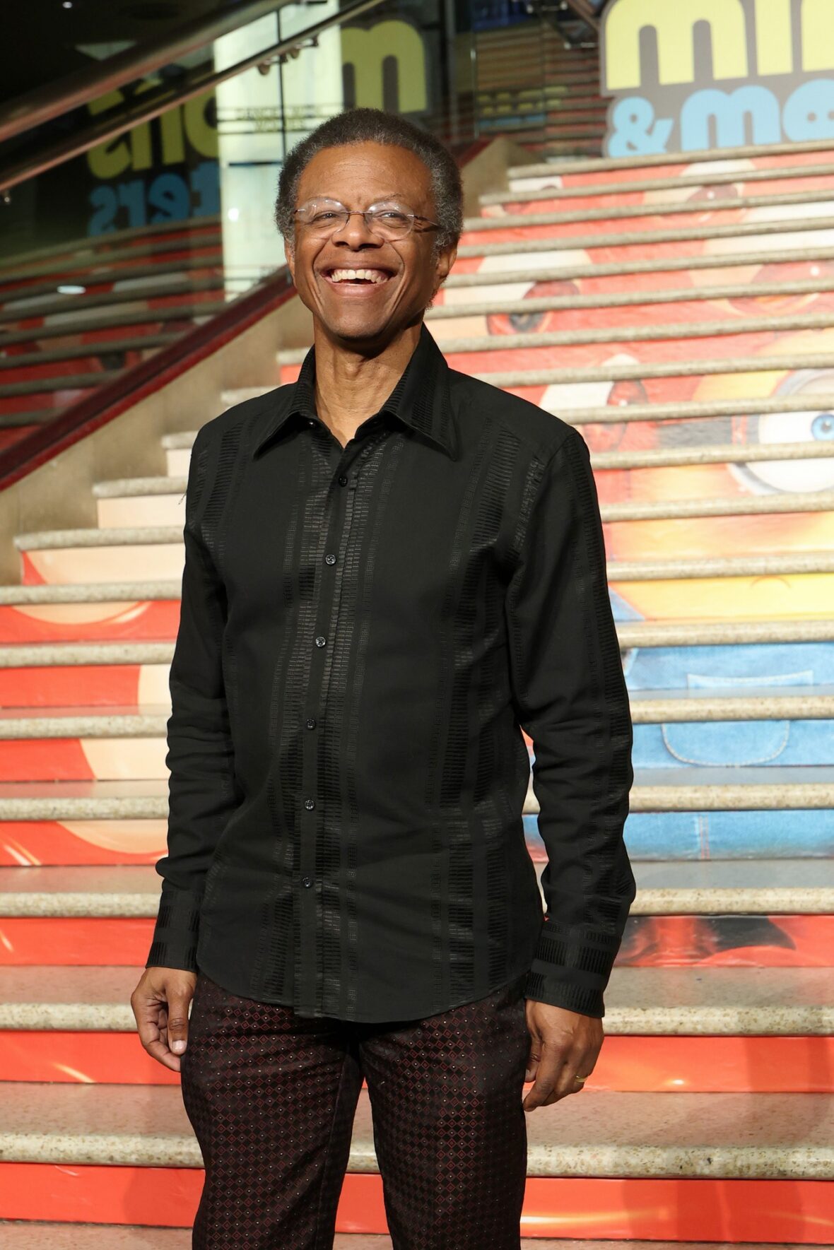 Phil LaMarr attends Minions & Monsters premiere