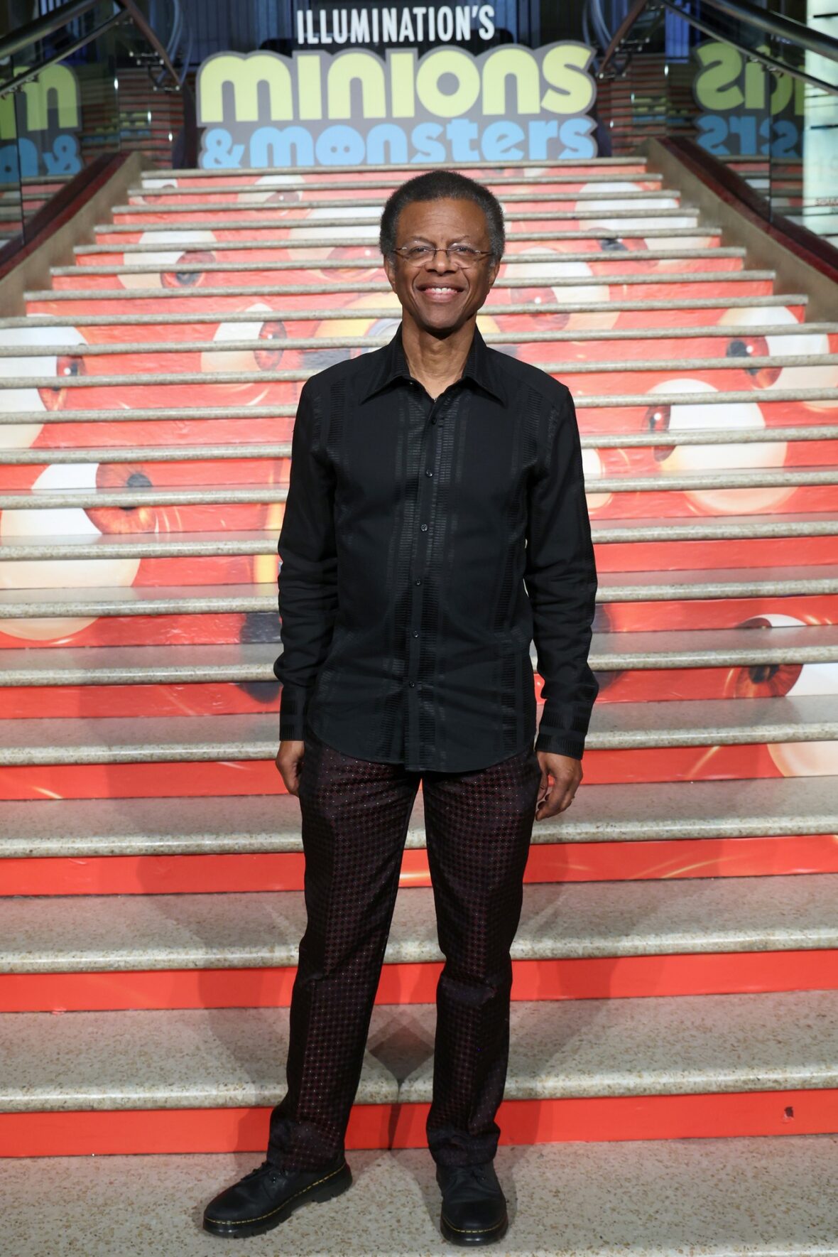 Phil LaMarr attends Minions & Monsters premiere