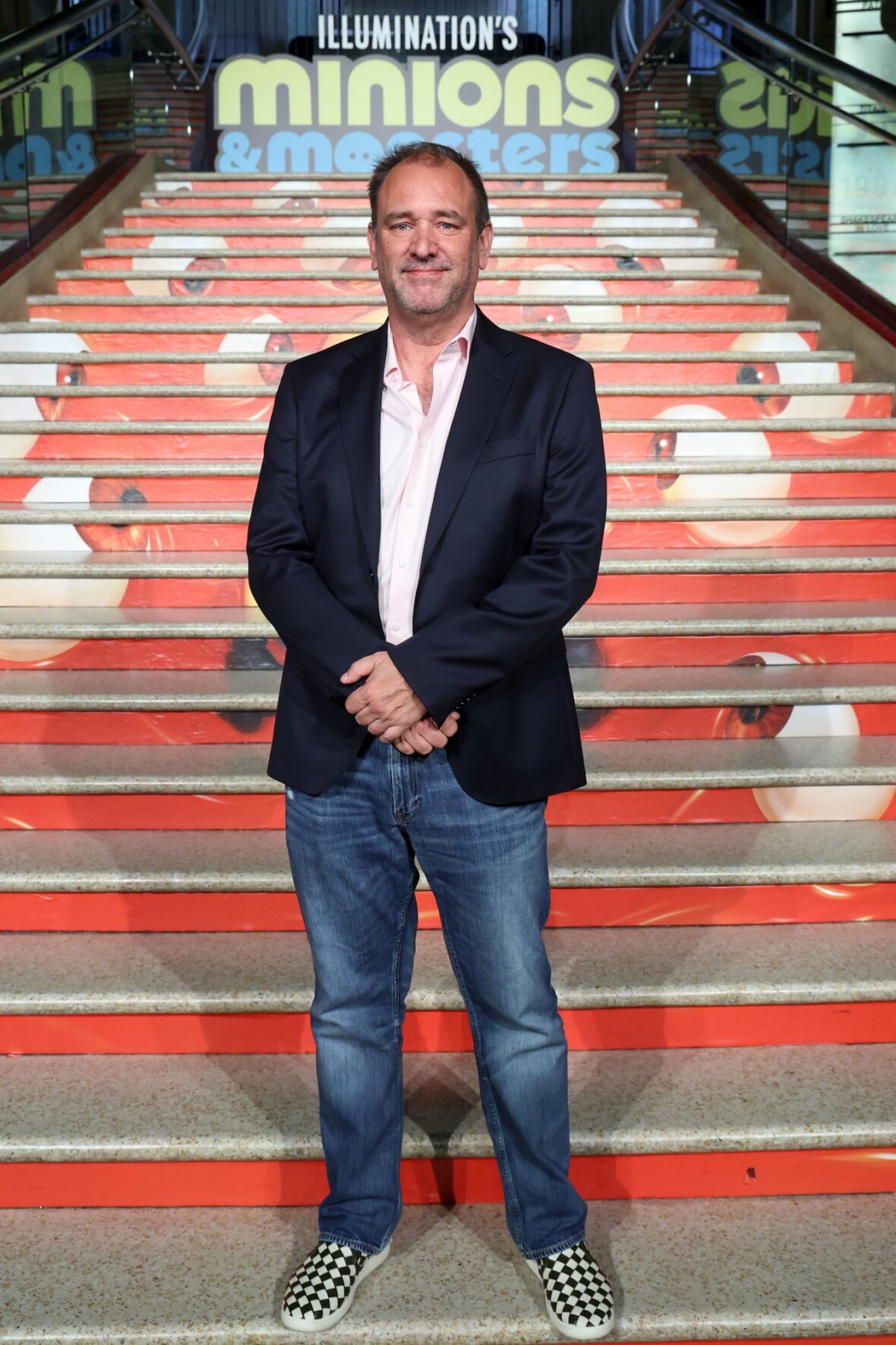 Trey Parker attends Minions & Monsters premiere