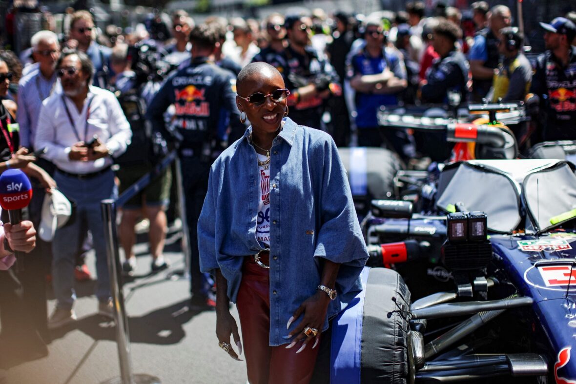 Cynthia Erivo attends F1 Grand Prix of Monaco