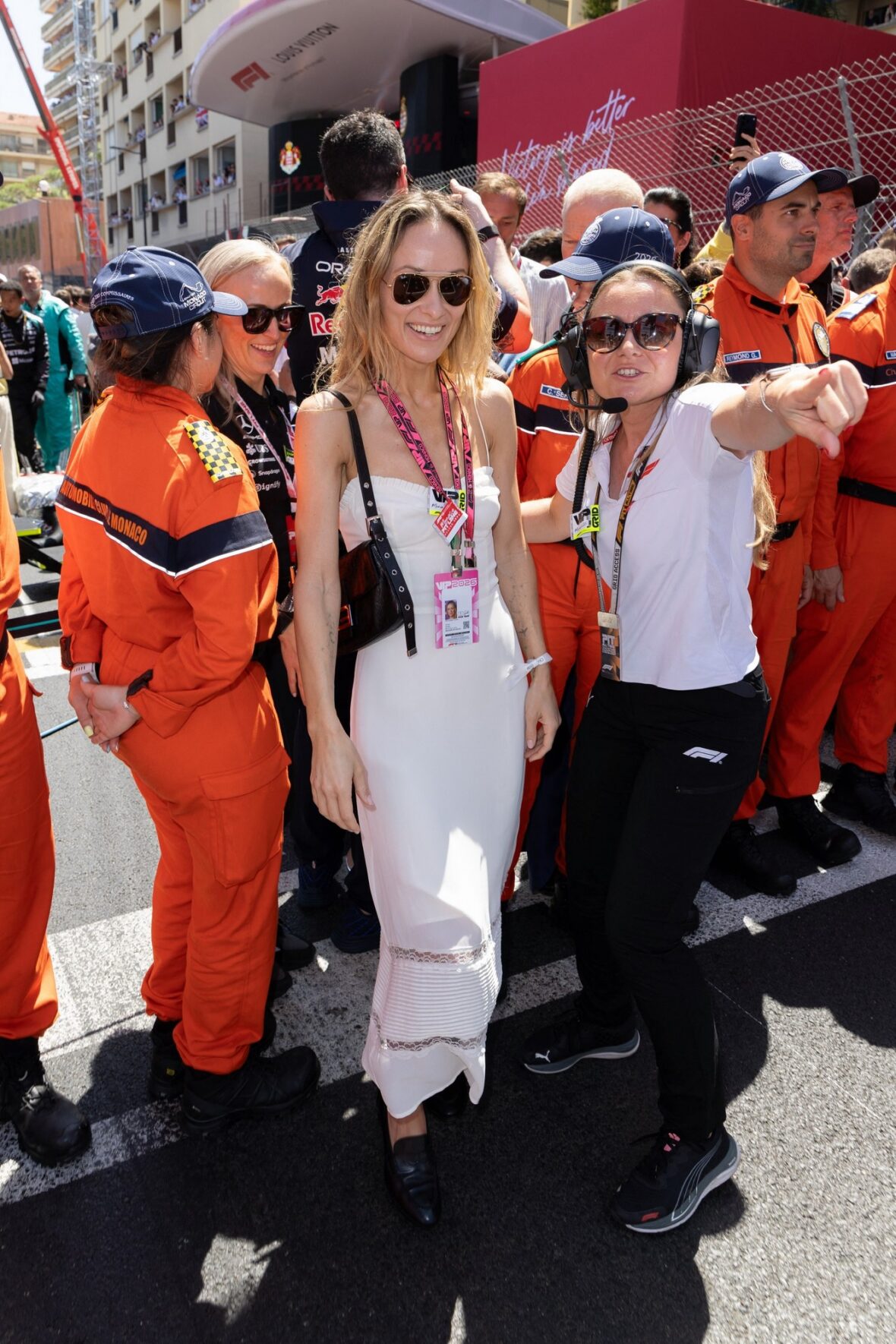 Olivia Wilde attends F1 Grand Prix of Monaco
