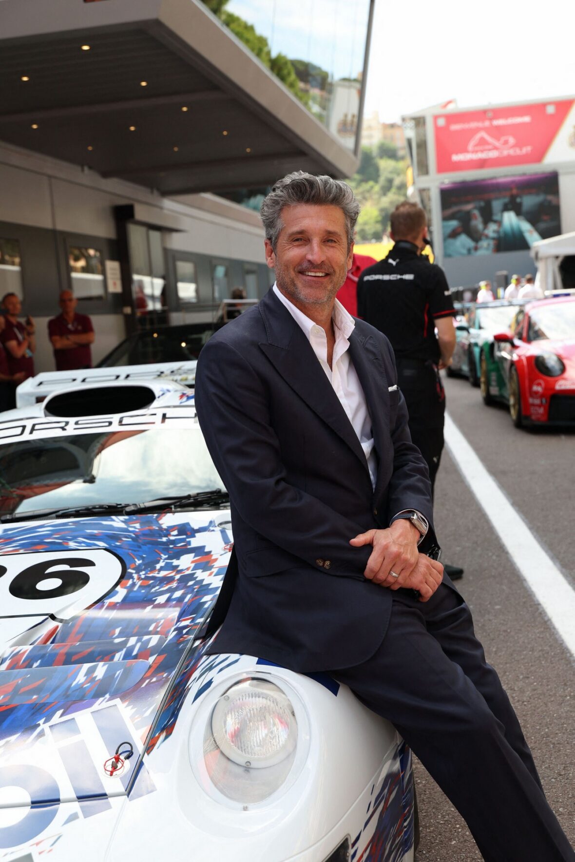 Patrick Dempsey attends F1 Grand Prix of Monaco