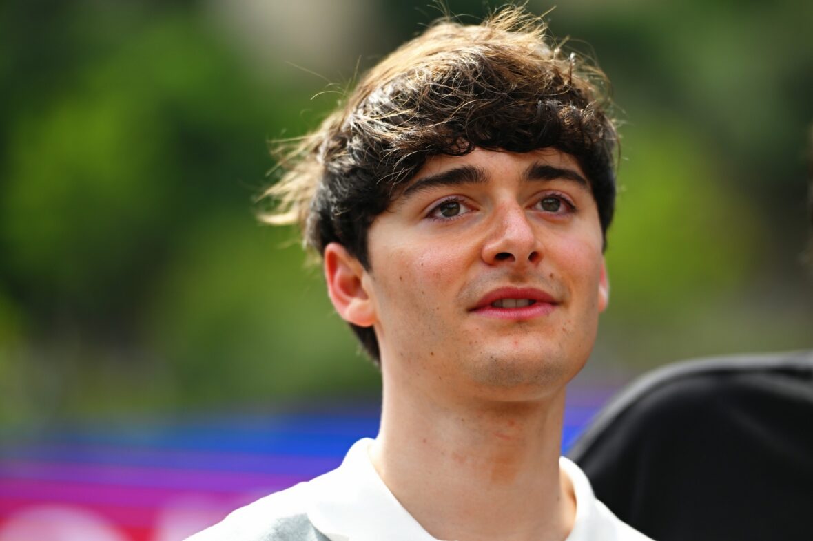 Noah Schnapp attends F1 Grand Prix of Monaco