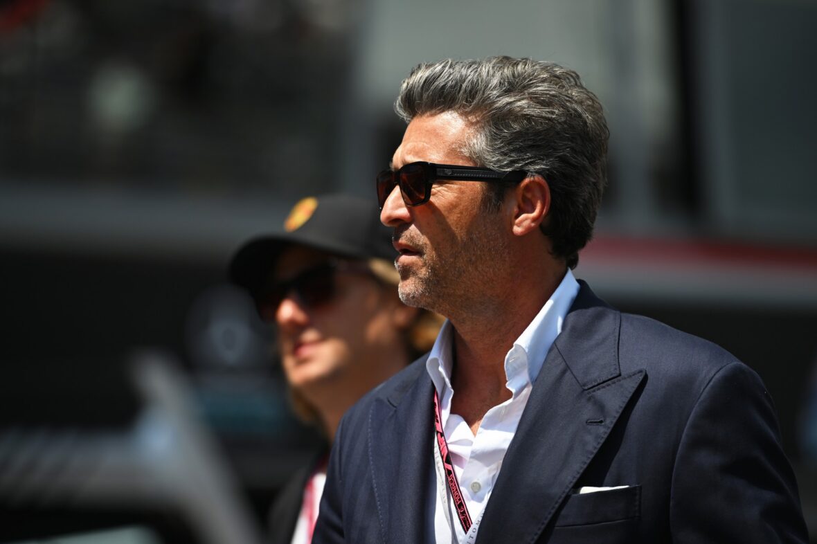 Patrick Dempsey attends F1 Grand Prix of Monaco