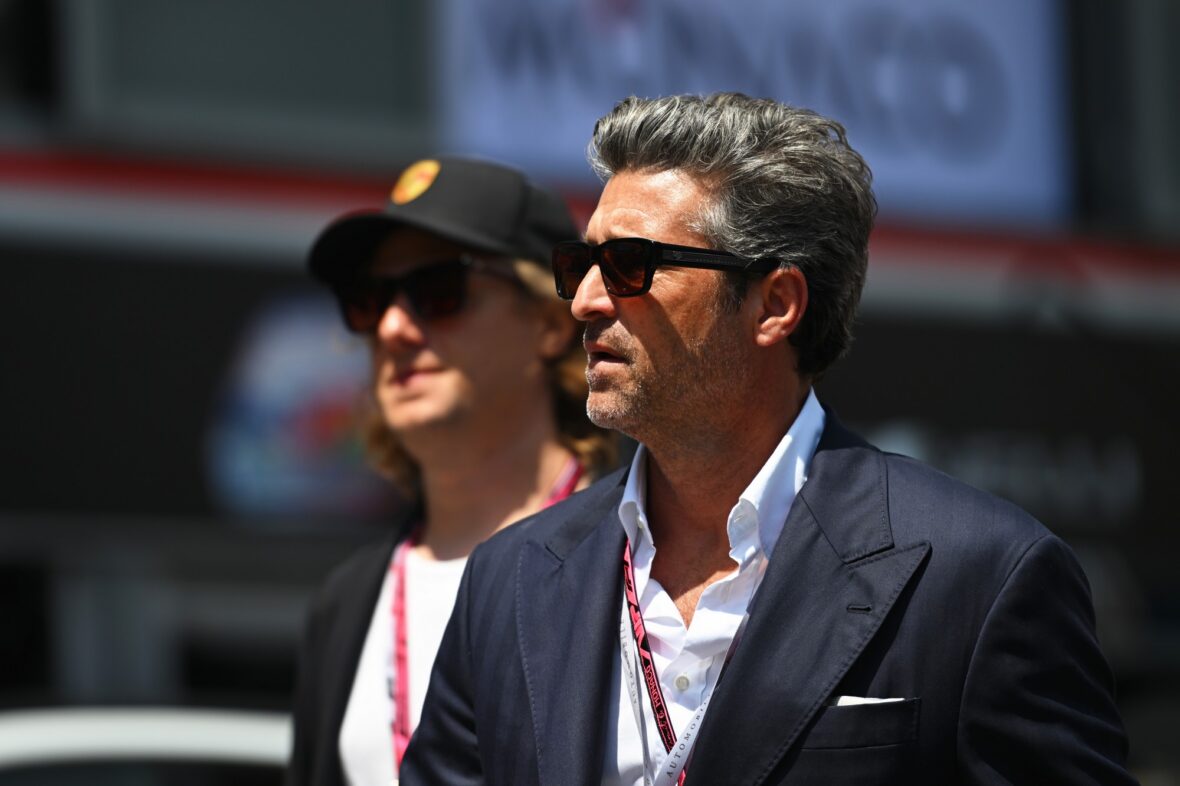 Patrick Dempsey attends F1 Grand Prix of Monaco