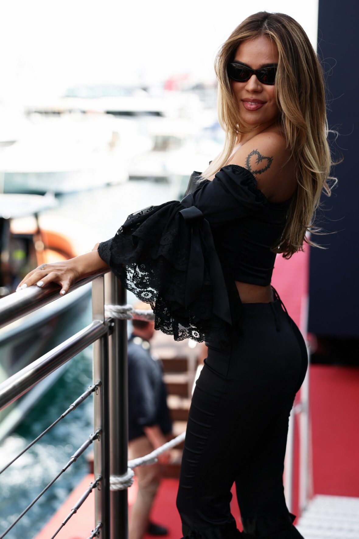 Karol G attends F1 Grand Prix of Monaco