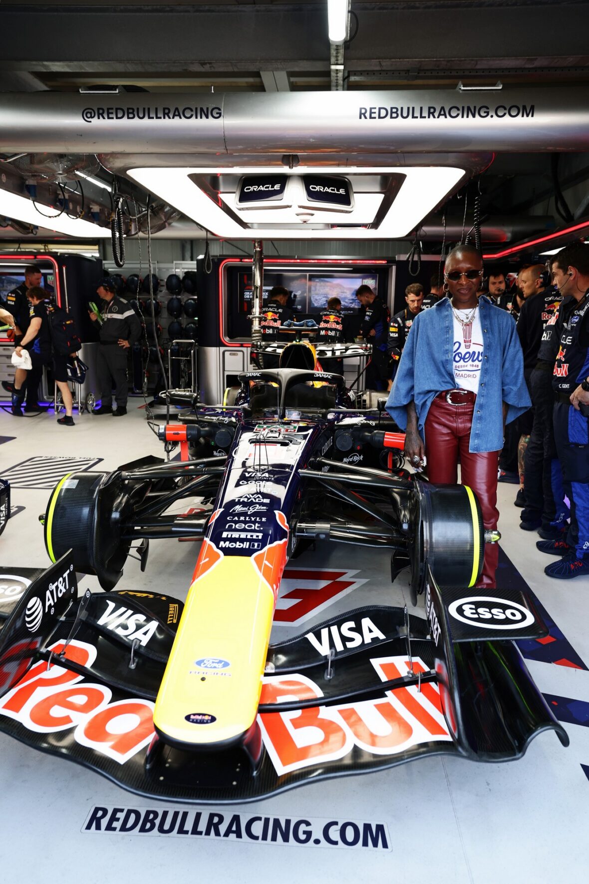Cynthia Erivo attends F1 Grand Prix of Monaco