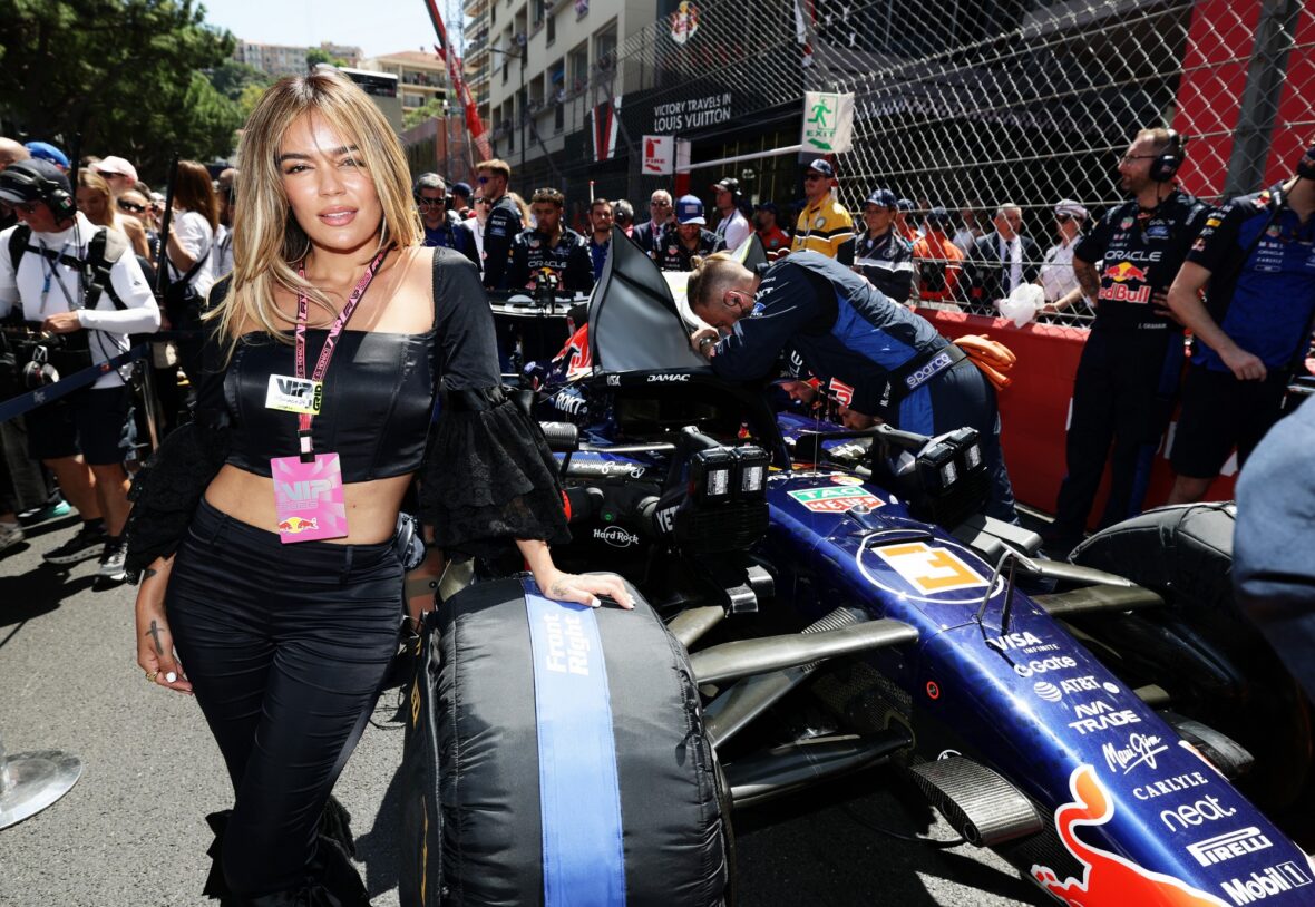 Karol G attends F1 Grand Prix of Monaco