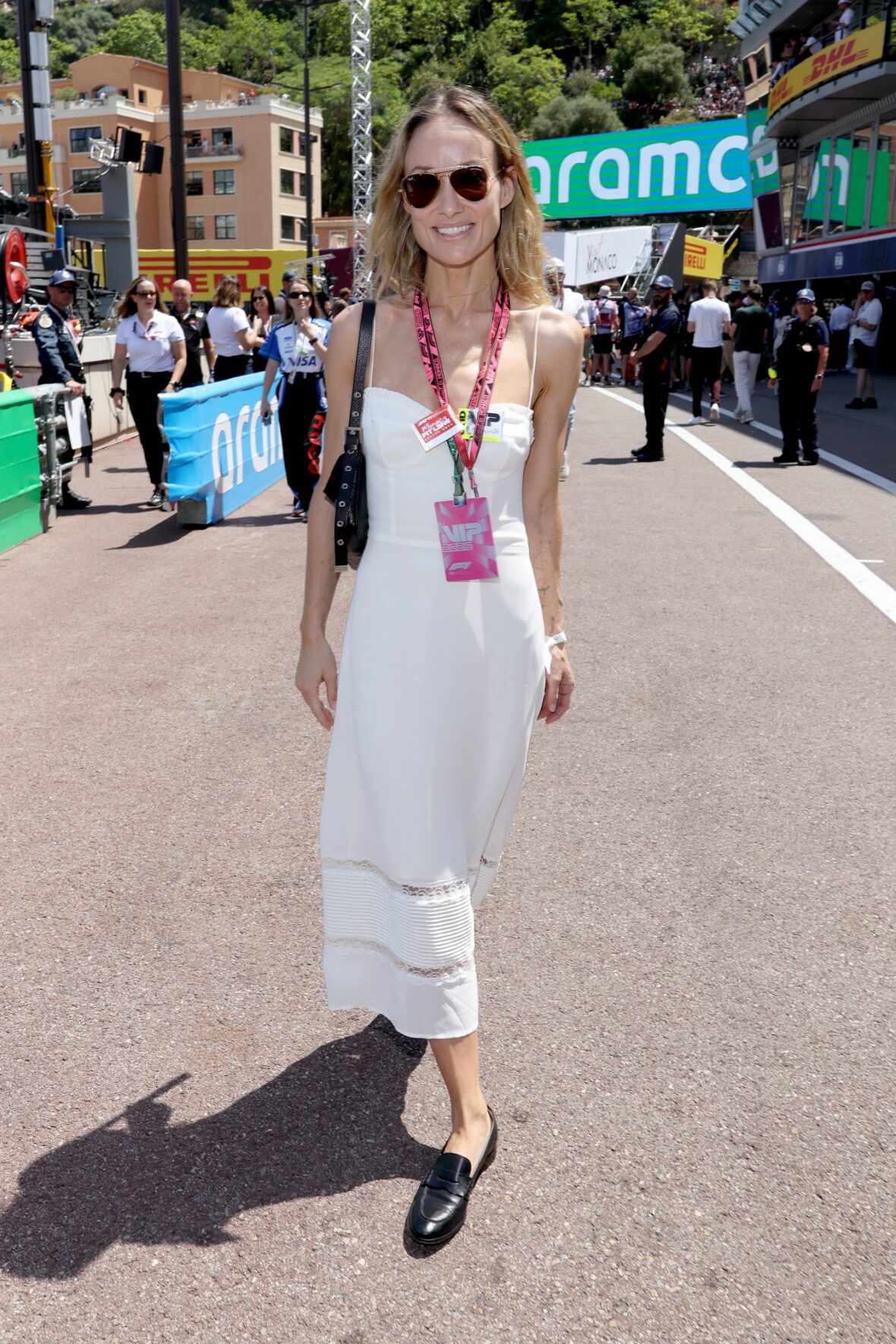 Olivia Wilde attends F1 Grand Prix of Monaco