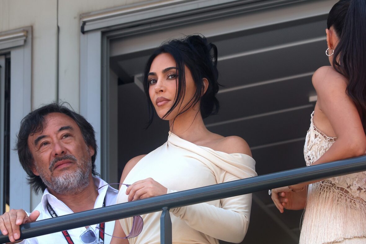 Kim Kardashian attends F1 Grand Prix of Monaco