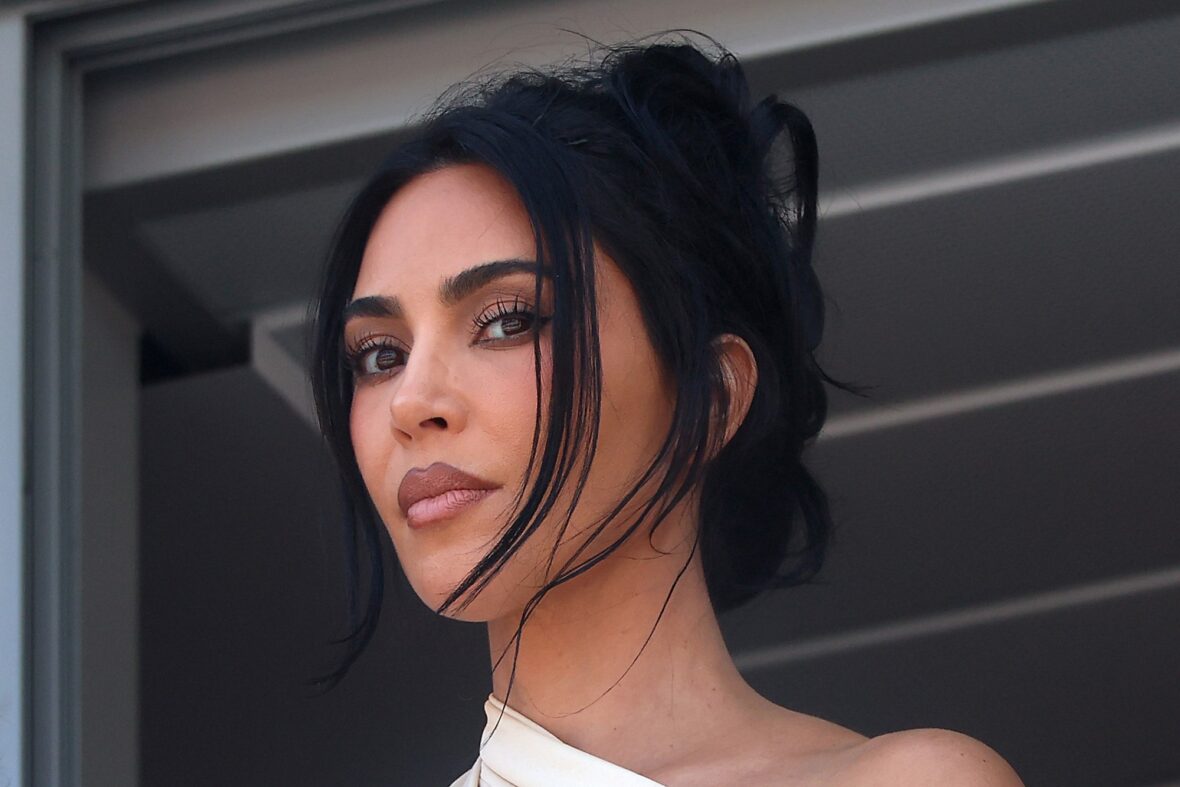 Kim Kardashian attends F1 Grand Prix of Monaco