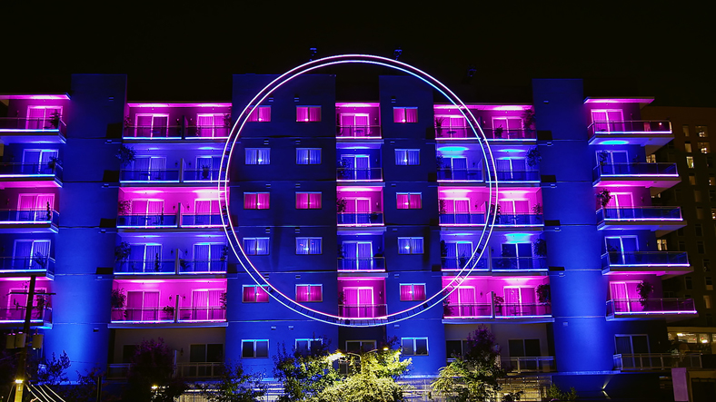 Still of The Circle exterior view 
