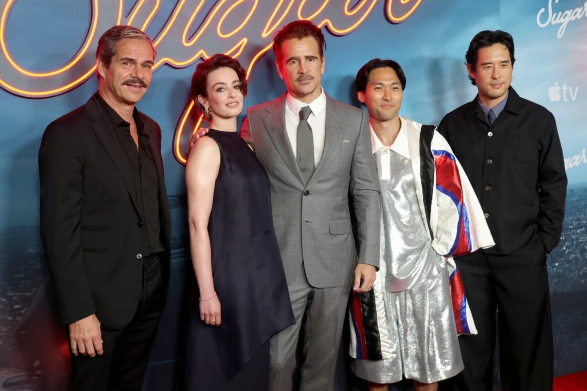 Colin Farrell at Sugar season 2 premiere