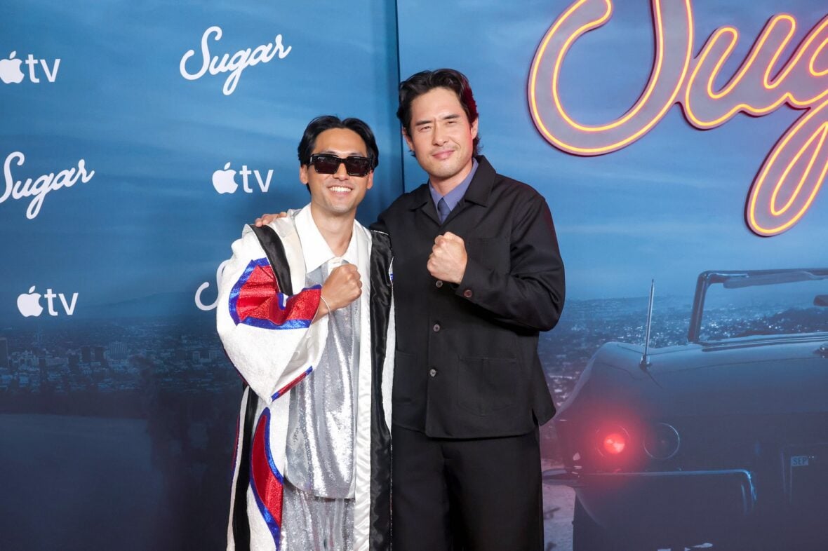 Colin Farrell at Sugar season 2 premiere