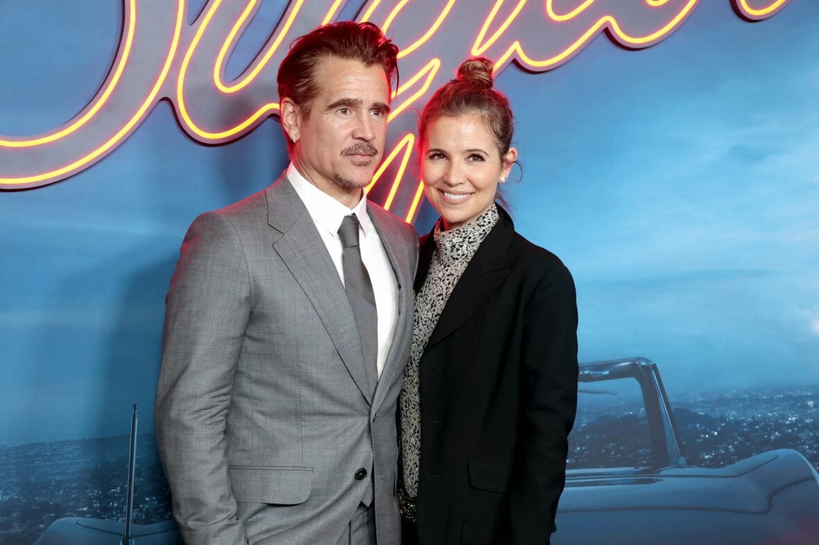 Colin Farrell at Sugar season 2 premiere