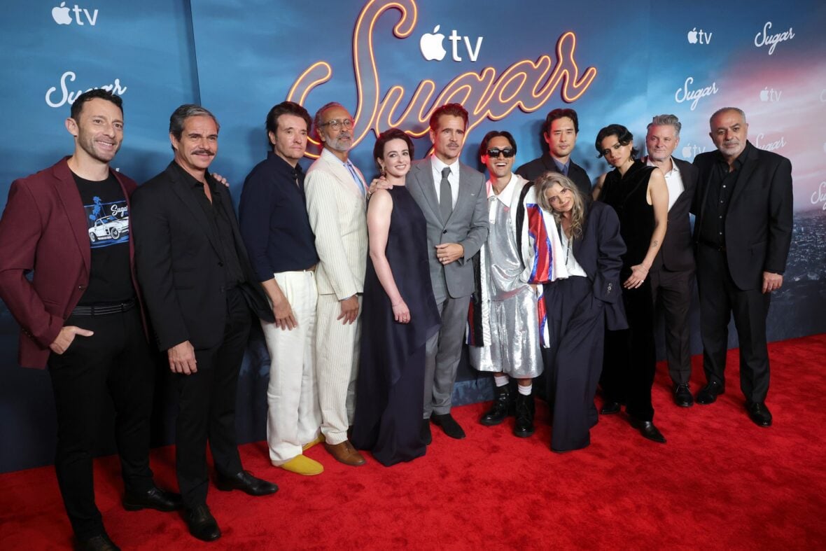 Colin Farrell at Sugar season 2 premiere