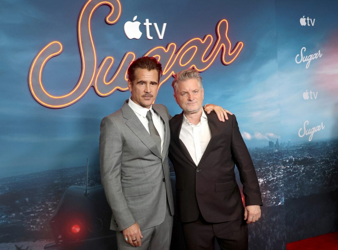 Colin Farrell at Sugar season 2 premiere
