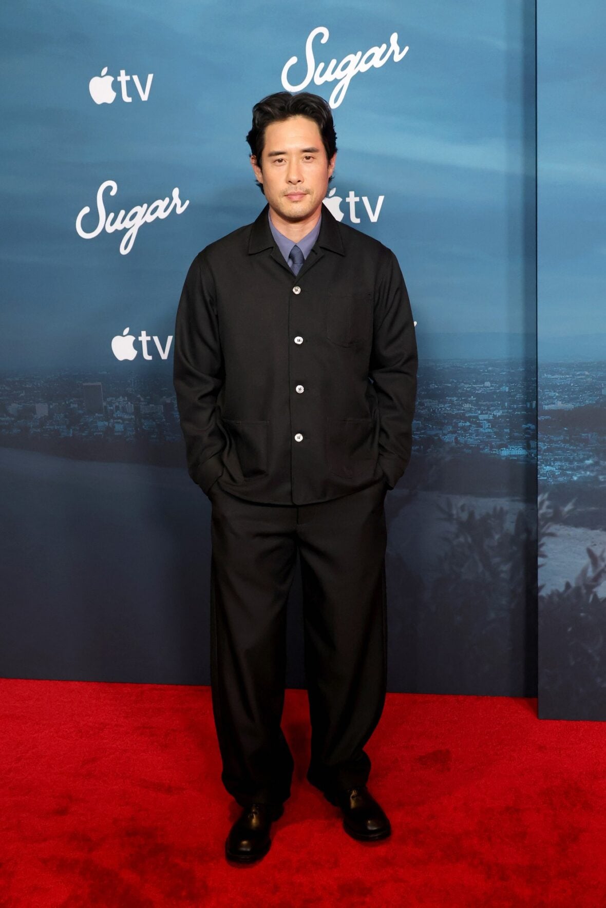 Colin Farrell at Sugar season 2 premiere
