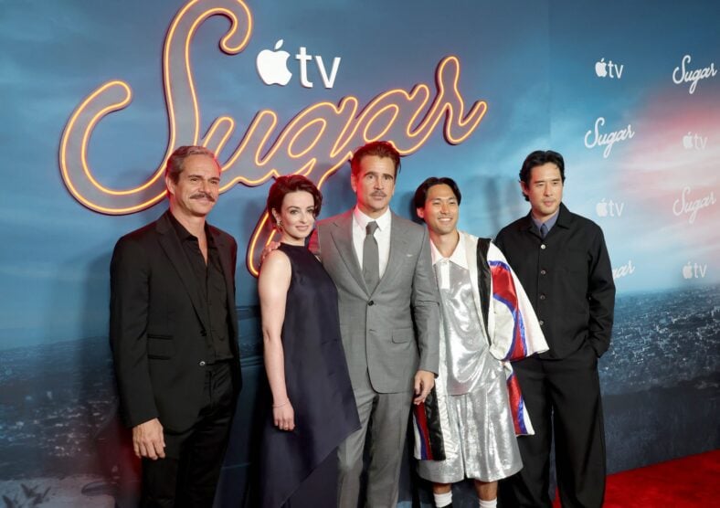 Colin Farrell at Sugar season 2 premiere