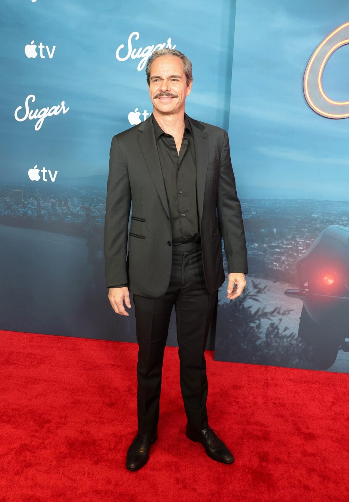 Colin Farrell at Sugar season 2 premiere
