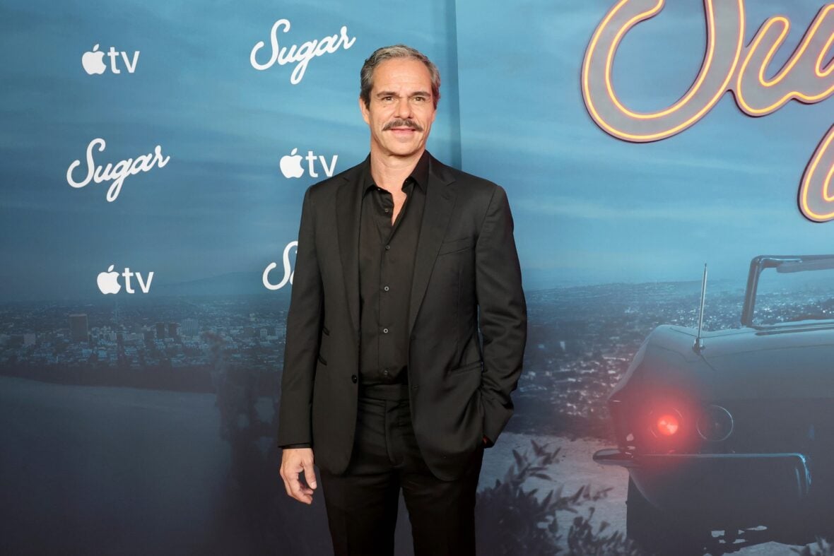 Colin Farrell at Sugar season 2 premiere