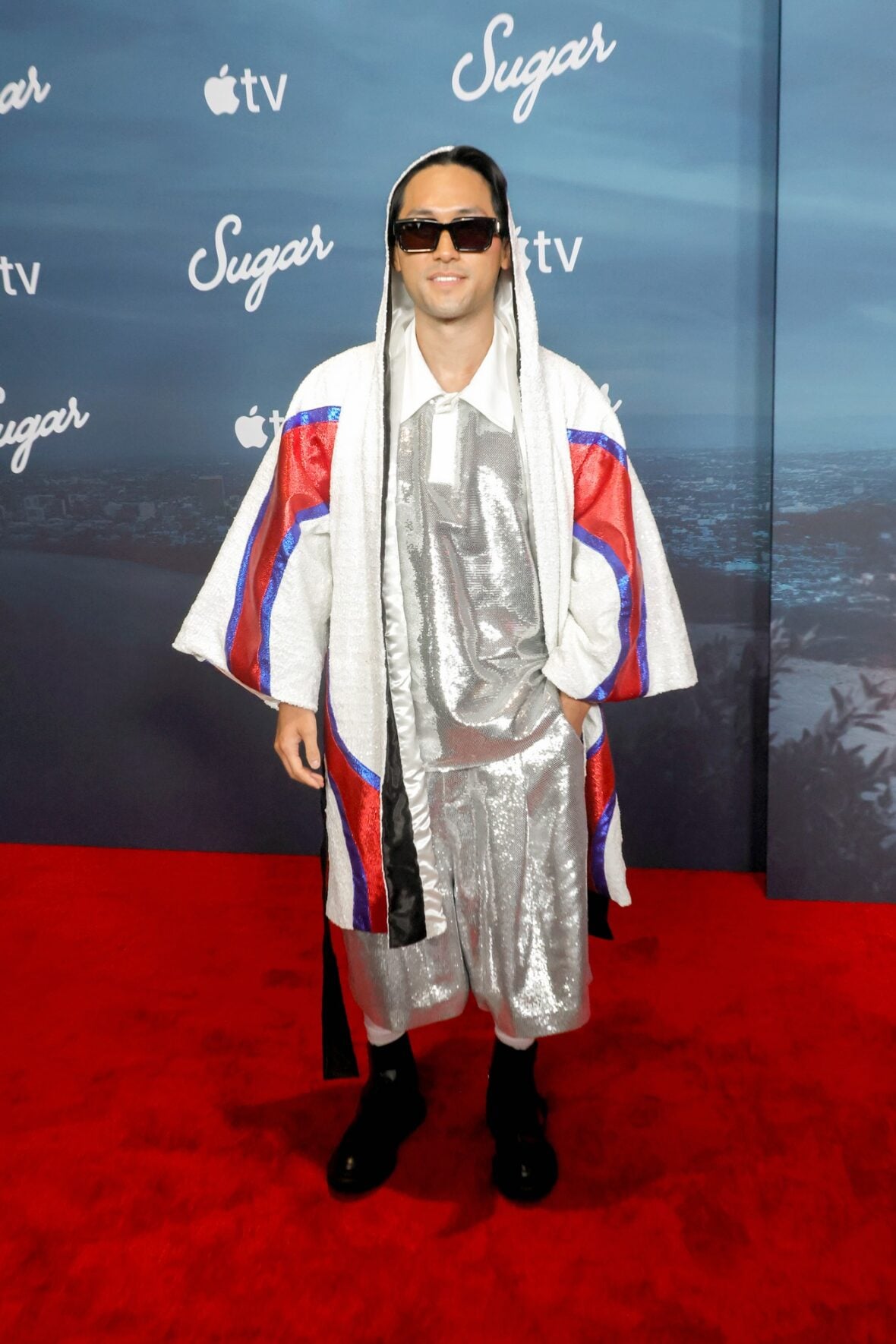 Colin Farrell at Sugar season 2 premiere