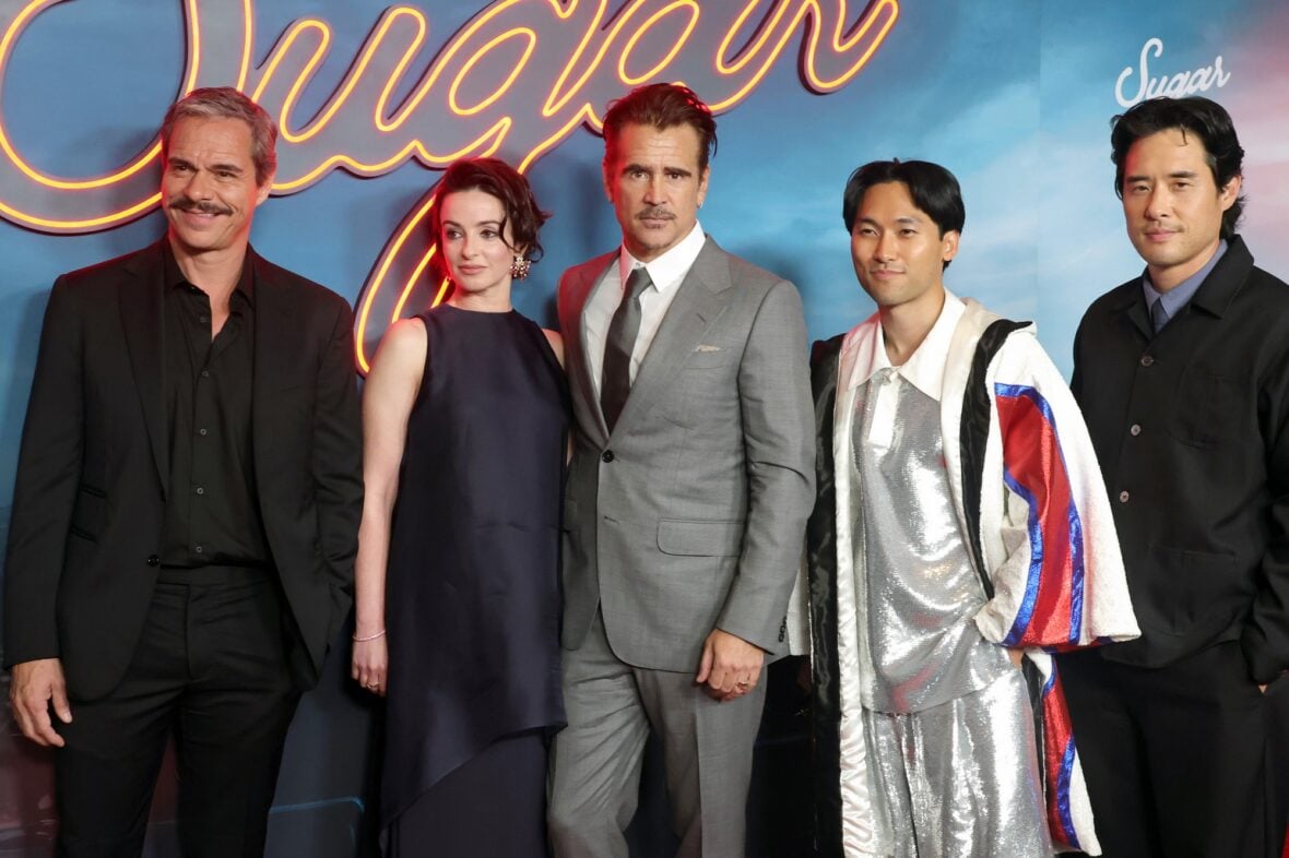 Colin Farrell at Sugar season 2 premiere